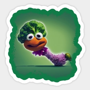 Muppet Vegetable Adventure Sticker